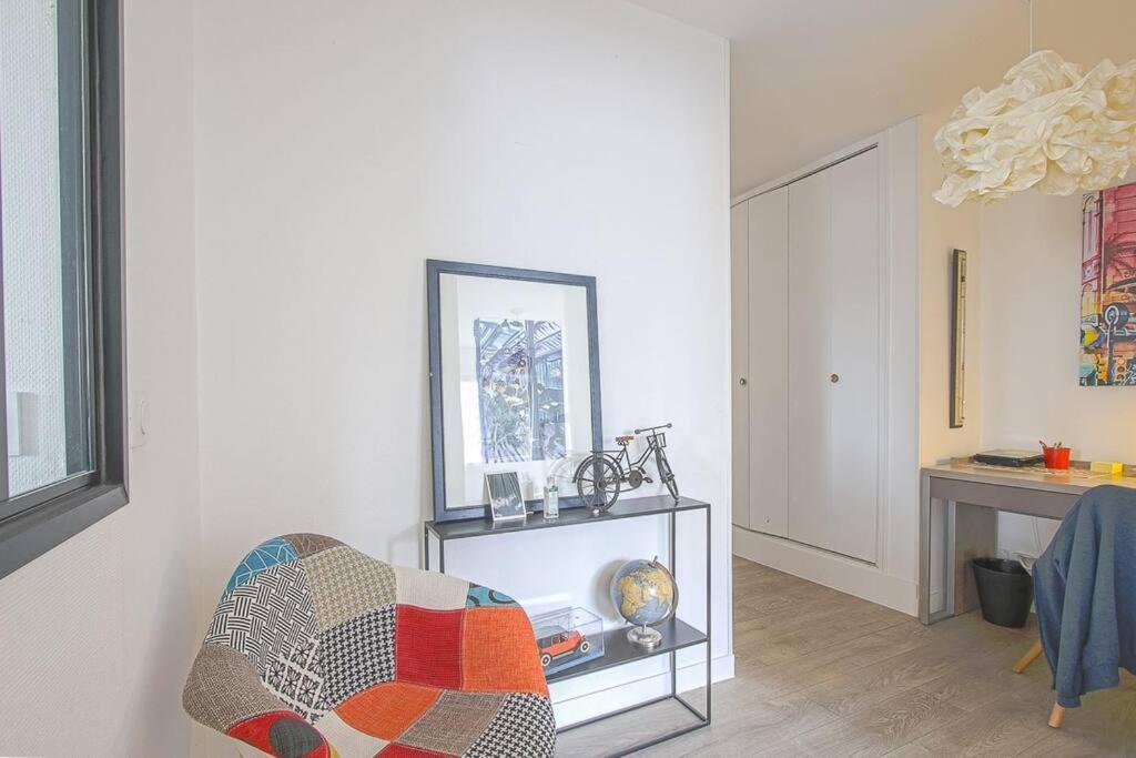 Appt Agreable Avec Balcon Au Sud-Ouest De Caen Apartamento Exterior foto